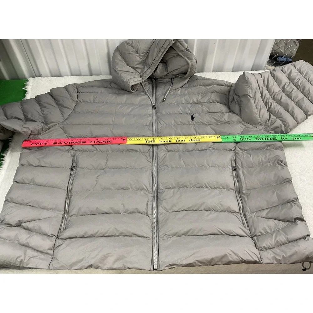 Polo Ralph Lauren FIRE! NWT!‎ The Colden Packable Jacket Gray 3XB